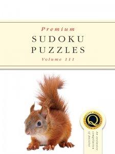 Premium Sudoku Puzzles - Vol 111 2023