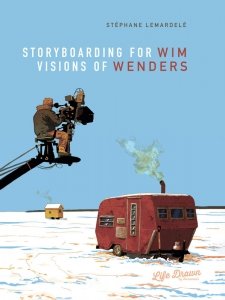 Storyboarding for Wim Wenders - Visions of Wenders