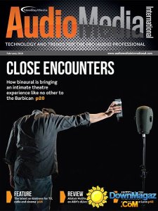 Audio Media International - February 2016