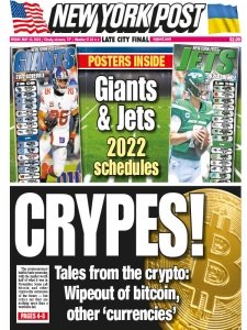 New York Post - 05.13.2022