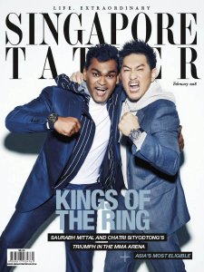 Singapore Tatler - 02.2018