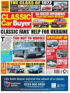 Classic Car Buyer - 23.03.2022