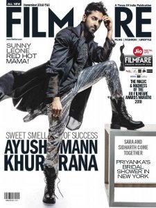 Filmfare - 11.2018