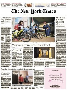 International New York Times - 08.05.2020