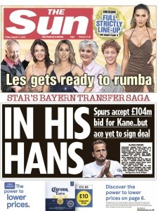 The Sun UK - 11.08.2023