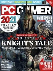 PC Gamer USA - 03.2021