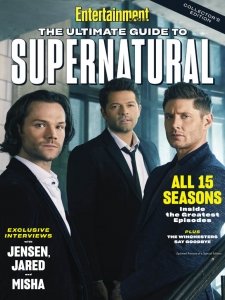 Entertainment Weekly The Ultimate Guide to Supernatural 2020