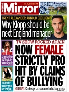 Sunday Mirror - 21.07.2024