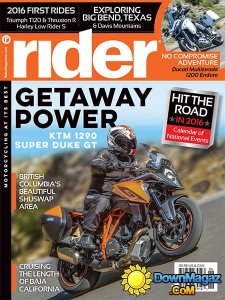 Rider - June 2016