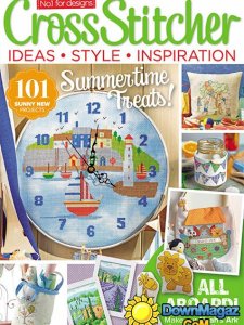 CrossStitcher - Summer 2016