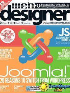 Web Designer - Issue No. 220, 2014