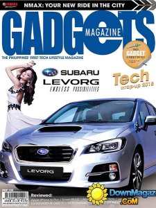 Gadgets PH - December 2015/January 2016