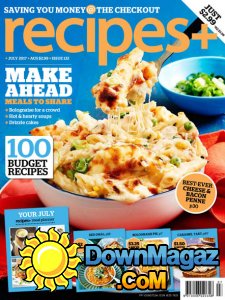 recipes+ - 07.2017