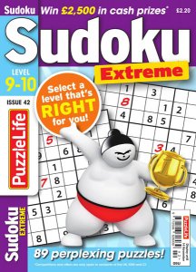 PuzzleLife Sudoku Extreme - Is. 42 2019