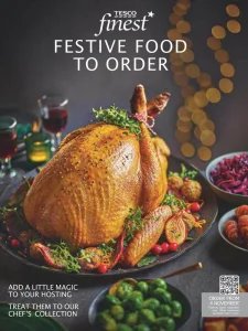 Tesco - Finest Festive Food to Order 2025