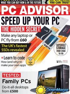 PC Advisor - August 2014