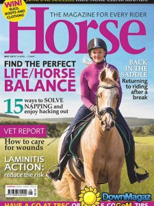 Horse - May 2015