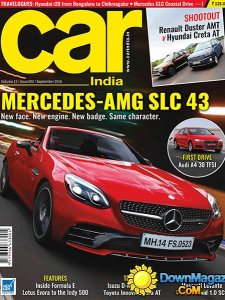 Car India - September 2016