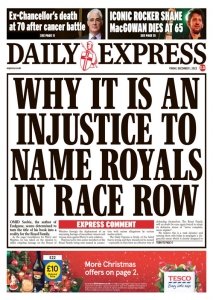 Daily Express - 1.12.2023