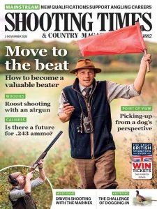 Shooting Times & Country - 5.11.2025