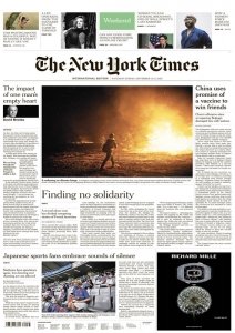 International New York Times - 09.12.2020