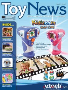 ToyNews Issue 105 - May 2010