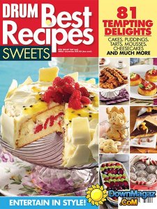 DRUM Best Recipes Sweets - 2013