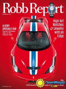 Robb Report USA - November 2014