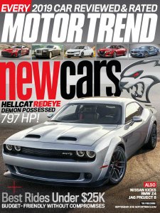 Motor Trend - 09.2018