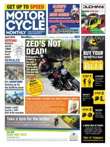 Motor Cycle Monthly - 04.2018