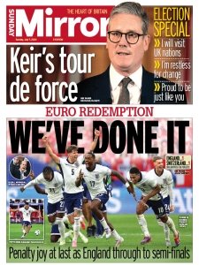 Sunday Mirror - 7.07.2024