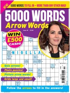 5000 Words Arrow words - Is. 42 2024