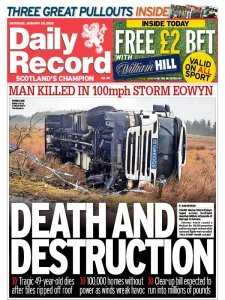 Daily Record - 25.01.2025