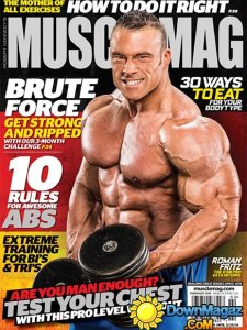 MuscleMag International - February 2014