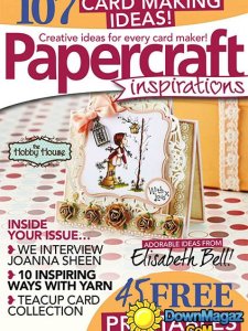 PaperCraft Inspirations - October 2014