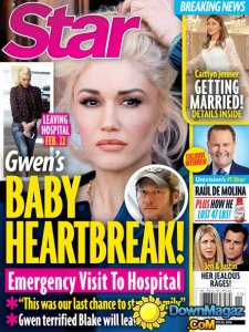 Star USA - 14 March 2016