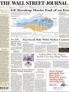 The Wall Street Journal 11.10 2021