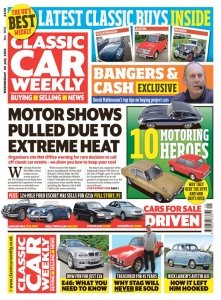 Classic Car Weekly 20.07 2022