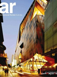 Architectural Review Australia Magazine Issue 120