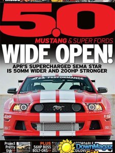 5.0 Mustang & Super Fords - June 2014