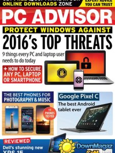 PC Advisor - April 2016