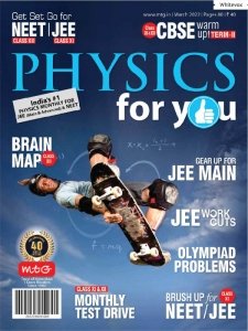 Physics For You - 03.2022