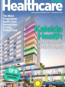 Healthcare Global USA - September 2015