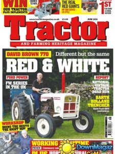 Tractor & Farming Heritage - June 2016