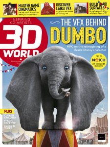 3D World UK - 06.2019