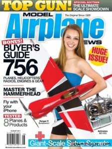 Model Airplane News - August 2011