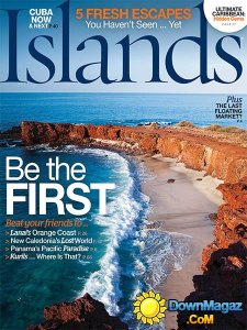 Islands - April 2013