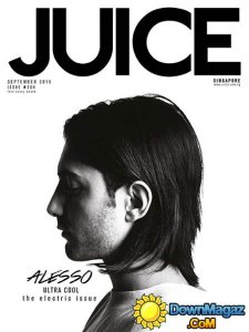 JUICE Singapore - September 2015