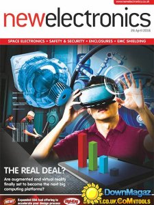 New Electronics - April 26, 2016