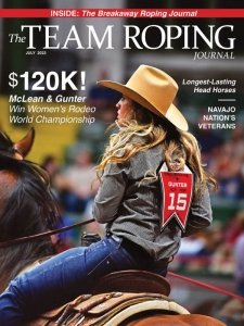 The Team Roping Journal - 07.2022